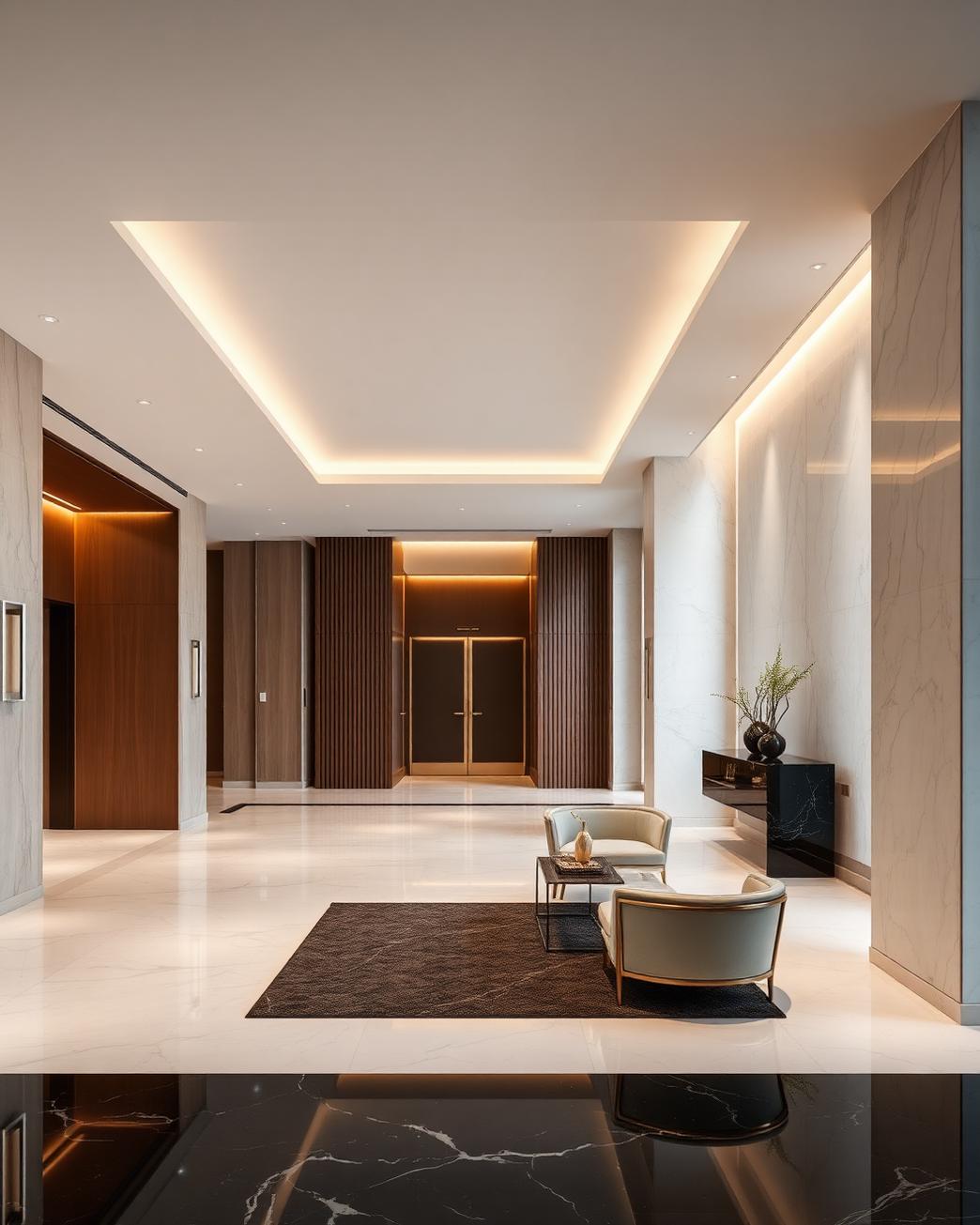Luxury residence interior